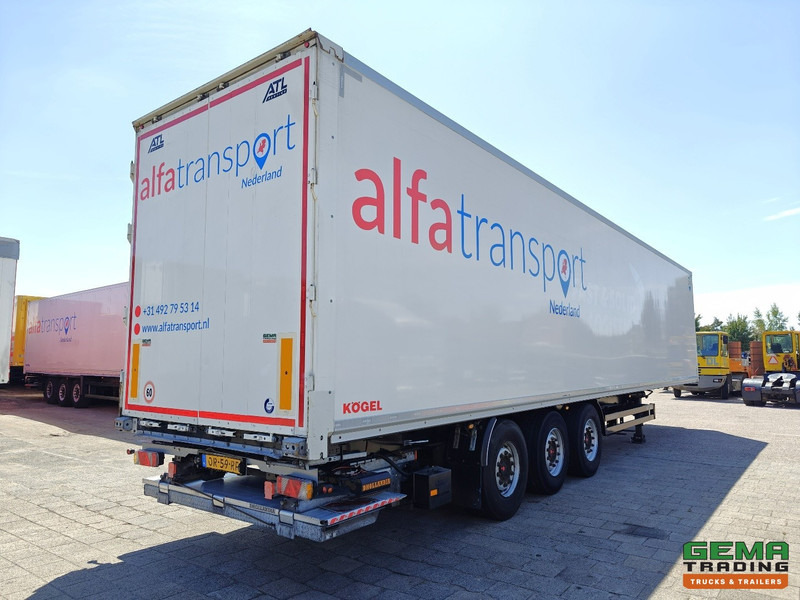 Kögel SKH24 3-Assen SAF - Gesloten Opbouw - LiftAs - Schijfremmen - Laadklep 2000KG - Skříňový návěs: obrázek 4 Kögel SKH24 3-Assen SAF - Gesloten Opbouw - LiftAs - Schijfremmen - Laadklep 2000KG - Skříňový návěs: obrázek 4