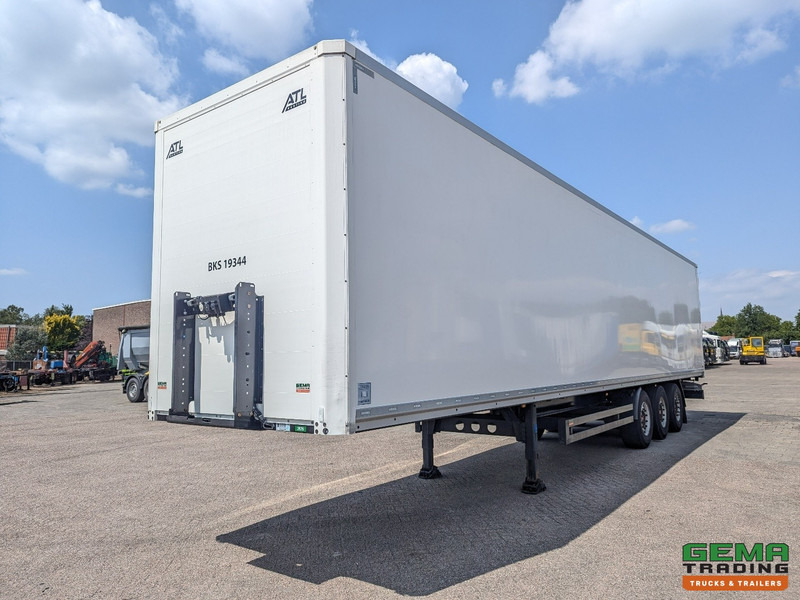 Kögel SKH24 3-Assen SAF - Gesloten Opbouw - Schijfremmen - NL trailer - Skříňový návěs: obrázek 1 Kögel SKH24 3-Assen SAF - Gesloten Opbouw - Schijfremmen - NL trailer - Skříňový návěs: obrázek 1