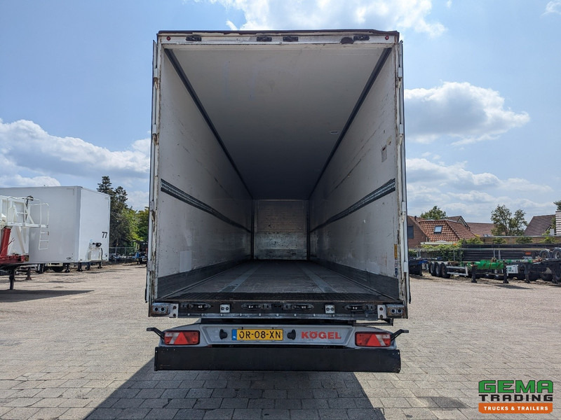 Kögel SKH24 3-Assen SAF - Gesloten Opbouw - Schijfremmen - NL trailer - Skříňový návěs: obrázek 4 Kögel SKH24 3-Assen SAF - Gesloten Opbouw - Schijfremmen - NL trailer - Skříňový návěs: obrázek 4