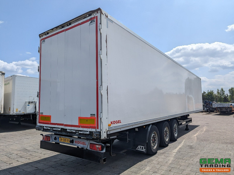 Kögel SKH24 3-Assen SAF - Gesloten Opbouw - Schijfremmen - NL trailer - Skříňový návěs: obrázek 5 Kögel SKH24 3-Assen SAF - Gesloten Opbouw - Schijfremmen - NL trailer - Skříňový návěs: obrázek 5