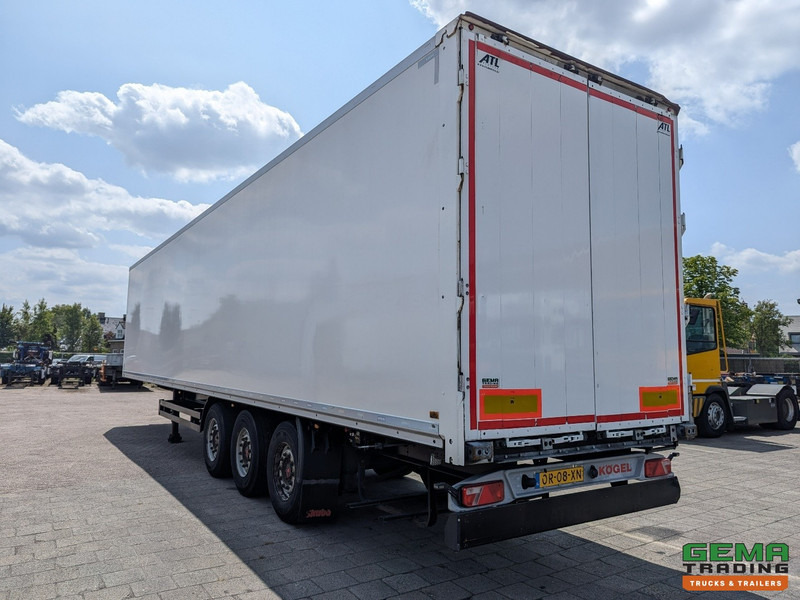 Kögel SKH24 3-Assen SAF - Gesloten Opbouw - Schijfremmen - NL trailer - Skříňový návěs: obrázek 3 Kögel SKH24 3-Assen SAF - Gesloten Opbouw - Schijfremmen - NL trailer - Skříňový návěs: obrázek 3