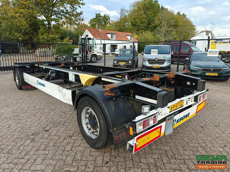 Krone AZ 2-Assen BPW - BDF Systeem - Schijfremmen - Luchtvering - Kontejnerovy přívěs/ Výměnná nástavba: obrázek 3 Krone AZ 2-Assen BPW - BDF Systeem - Schijfremmen - Luchtvering - Kontejnerovy přívěs/ Výměnná nástavba: obrázek 3