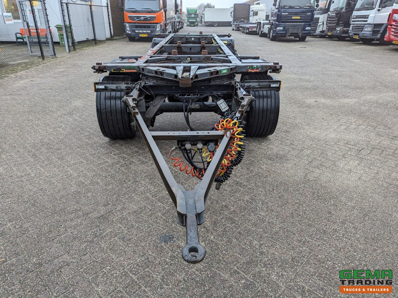Krone AZ 2-Assen SAF - BDF Systeem - Schijfremmen - Luchtvering - Kontejnerovy přívěs/ Výměnná nástavba: obrázek 5 Krone AZ 2-Assen SAF - BDF Systeem - Schijfremmen - Luchtvering - Kontejnerovy přívěs/ Výměnná nástavba: obrázek 5