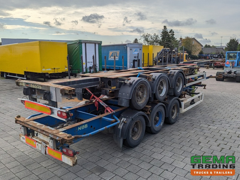 Krone SD 3-Assen BPW DrumBrakes - All Connections - Package of 2 (O1883) - Kontejnerovy návěs/ Výměnná nástavba: obrázek 1 Krone SD 3-Assen BPW DrumBrakes - All Connections - Package of 2 (O1883) - Kontejnerovy návěs/ Výměnná nástavba: obrázek 1