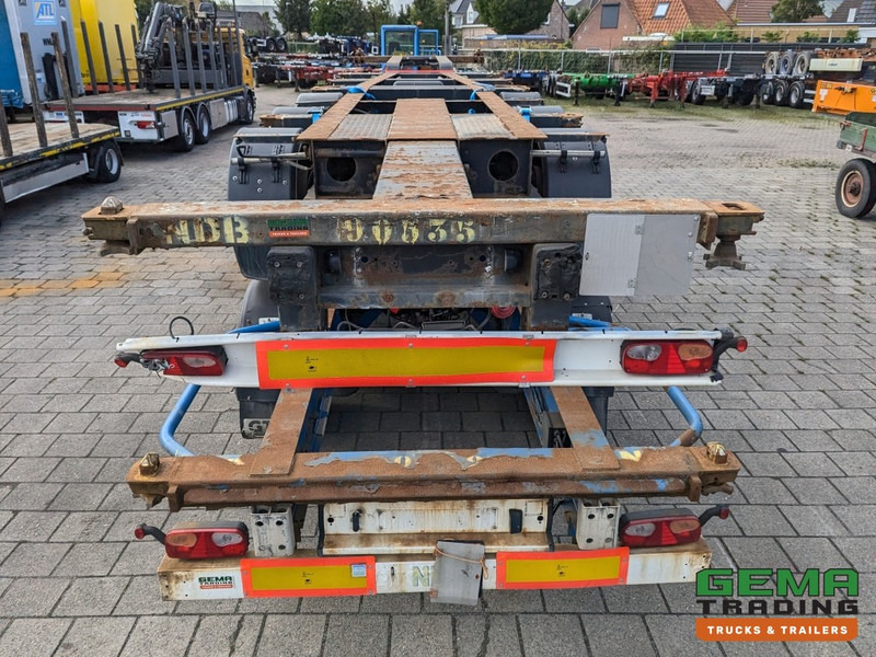 Krone SD 3-Assen BPW DrumBrakes - All Connections - Package of 2 (O1883) - Kontejnerovy návěs/ Výměnná nástavba: obrázek 5 Krone SD 3-Assen BPW DrumBrakes - All Connections - Package of 2 (O1883) - Kontejnerovy návěs/ Výměnná nástavba: obrázek 5