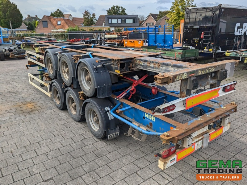 Krone SD 3-Assen BPW DrumBrakes - All Connections - Package of 2 (O1883) - Kontejnerovy návěs/ Výměnná nástavba: obrázek 3 Krone SD 3-Assen BPW DrumBrakes - All Connections - Package of 2 (O1883) - Kontejnerovy návěs/ Výměnná nástavba: obrázek 3