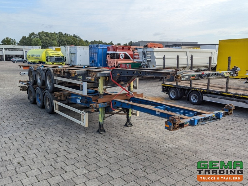 Krone SD 3-Assen BPW DrumBrakes - All Connections - Package of 2 (O1883) - Kontejnerovy návěs/ Výměnná nástavba: obrázek 4 Krone SD 3-Assen BPW DrumBrakes - All Connections - Package of 2 (O1883) - Kontejnerovy návěs/ Výměnná nástavba: obrázek 4