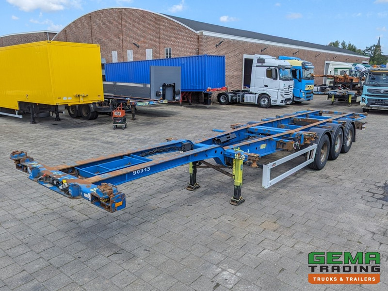 Krone SD27 3-Assen BPW Drumbrakes - 4700KG - All Connections (O1913) - Kontejnerovy návěs/ Výměnná nástavba: obrázek 4 Krone SD27 3-Assen BPW Drumbrakes - 4700KG - All Connections (O1913) - Kontejnerovy návěs/ Výměnná nástavba: obrázek 4