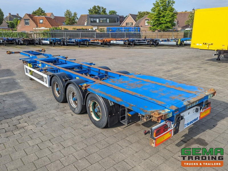 Krone SDC-27 3-Assen BPW Drumbrakes - 5340KG - All Connections (O1912) - Kontejnerovy návěs/ Výměnná nástavba: obrázek 3 Krone SDC-27 3-Assen BPW Drumbrakes - 5340KG - All Connections (O1912) - Kontejnerovy návěs/ Výměnná nástavba: obrázek 3