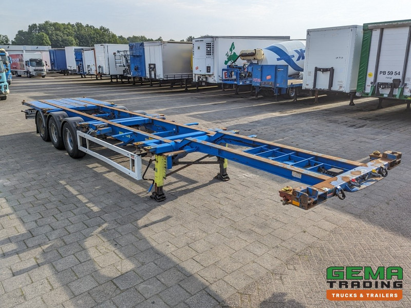 Krone SDC-27 3-Assen BPW Drumbrakes - 5340KG - All Connections (O1912) - Kontejnerovy návěs/ Výměnná nástavba: obrázek 4 Krone SDC-27 3-Assen BPW Drumbrakes - 5340KG - All Connections (O1912) - Kontejnerovy návěs/ Výměnná nástavba: obrázek 4