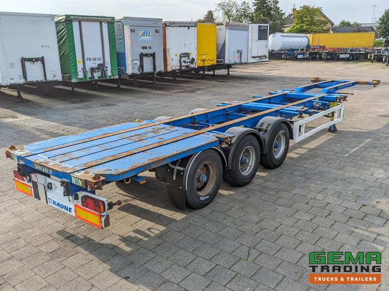 Krone SDC-27 3-Assen BPW Drumbrakes - 5340KG - All Connections (O1912) - Kontejnerovy návěs/ Výměnná nástavba: obrázek 2 Krone SDC-27 3-Assen BPW Drumbrakes - 5340KG - All Connections (O1912) - Kontejnerovy návěs/ Výměnná nástavba: obrázek 2