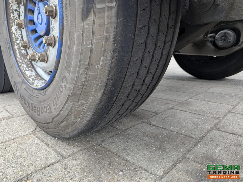 Kontejnerovy návěs/ Výměnná nástavba Krone SDC 27 3-Assen SAF - Lift as - Schijfremmen - Achterschuiver - 20 2x20FT/30/40FT: obrázek 20 Kontejnerovy návěs/ Výměnná nástavba Krone SDC 27 3-Assen SAF - Lift as - Schijfremmen - Achterschuiver - 20 2x20FT/30/40FT: obrázek 20