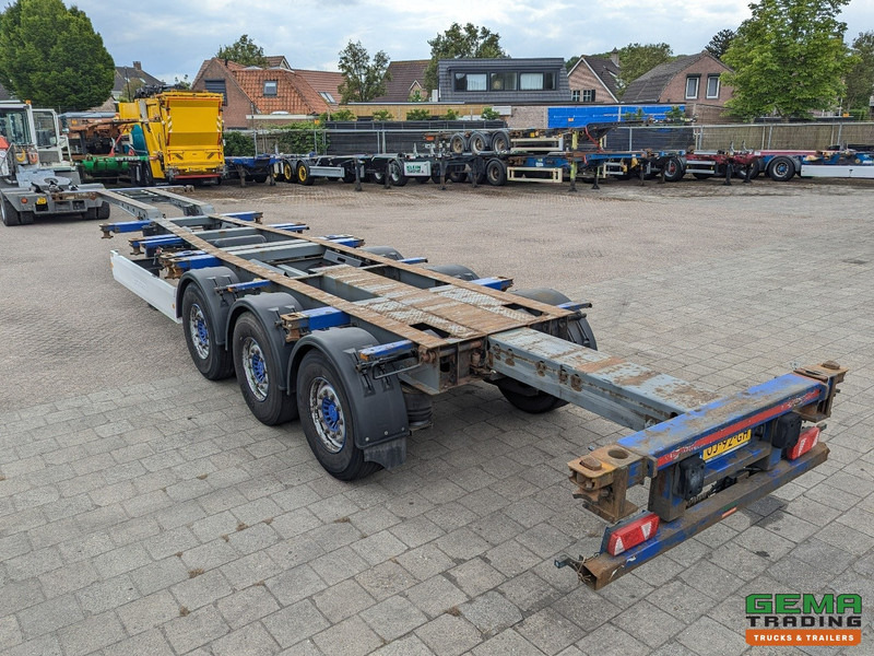 Krone SDC 27 3-Assen SAF - Lift as - Schijfremmen - Achterschuiver - 20 2x20FT/30/40FT - Kontejnerovy návěs/ Výměnná nástavba: obrázek 5 Krone SDC 27 3-Assen SAF - Lift as - Schijfremmen - Achterschuiver - 20 2x20FT/30/40FT - Kontejnerovy návěs/ Výměnná nástavba: obrázek 5