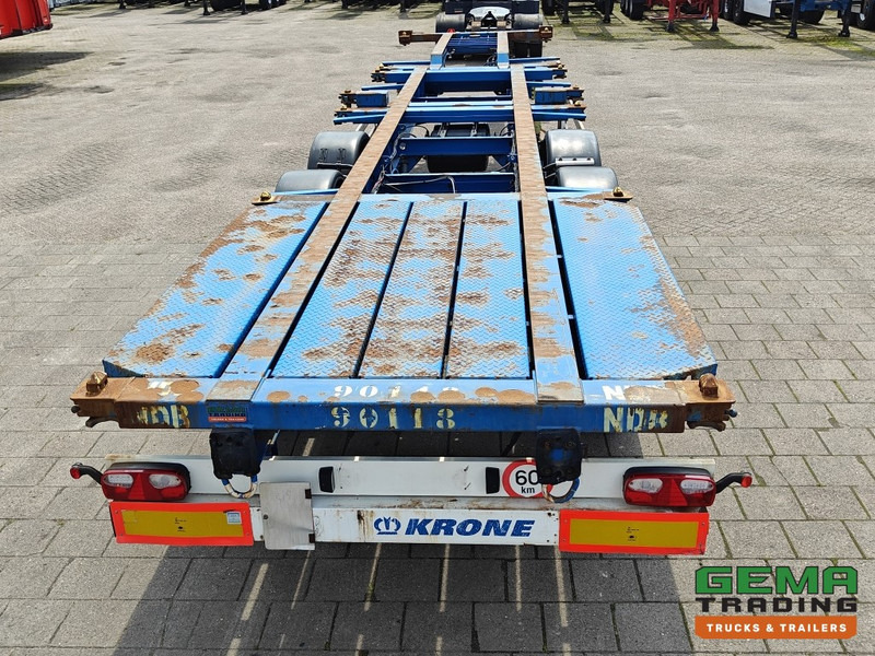 Krone SDC 27 3 assen BPW - DrumBrakes - 5340KG - 2x 20FT 1x 30FT 1x40FT - NL kenteken - Kontejnerovy návěs/ Výměnná nástavba: obrázek 5 Krone SDC 27 3 assen BPW - DrumBrakes - 5340KG - 2x 20FT 1x 30FT 1x40FT - NL kenteken - Kontejnerovy návěs/ Výměnná nástavba: obrázek 5