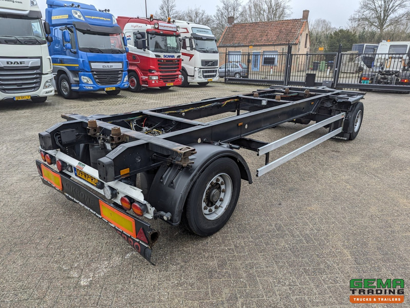 Krone SW 18 2-Assen BPW - BDF Systeem - Schijfremmen - Luchtvering - 11/2025APK - Kontejnerovy přívěs/ Výměnná nástavba: obrázek 1 Krone SW 18 2-Assen BPW - BDF Systeem - Schijfremmen - Luchtvering - 11/2025APK - Kontejnerovy přívěs/ Výměnná nástavba: obrázek 1