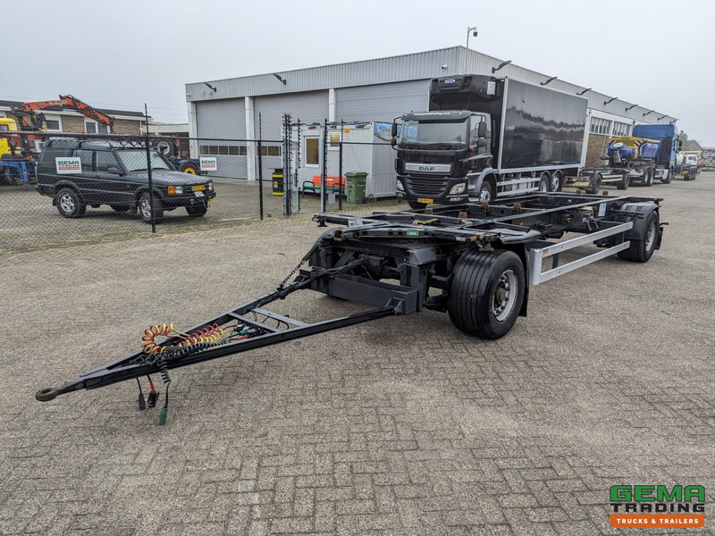 Krone SW 18 2-Assen BPW - BDF Systeem - Schijfremmen - Luchtvering - 11/2025APK - Kontejnerovy přívěs/ Výměnná nástavba: obrázek 2 Krone SW 18 2-Assen BPW - BDF Systeem - Schijfremmen - Luchtvering - 11/2025APK - Kontejnerovy přívěs/ Výměnná nástavba: obrázek 2