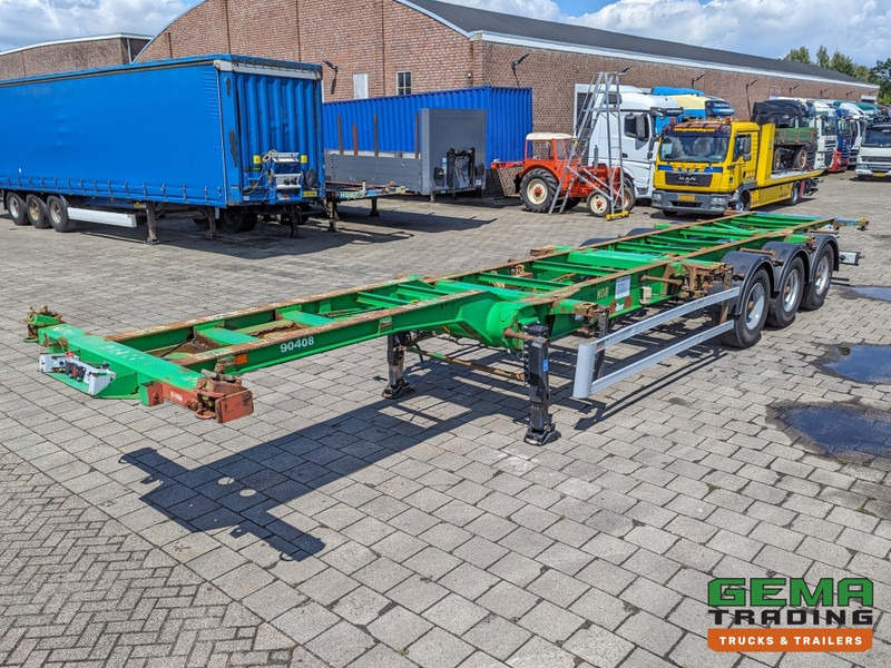 Lecitrailer 3-Assen BPW DrumBrakes - Lift-As - 4800kg (O1934) - Kontejnerovy návěs/ Výměnná nástavba: obrázek 1 Lecitrailer 3-Assen BPW DrumBrakes - Lift-As - 4800kg (O1934) - Kontejnerovy návěs/ Výměnná nástavba: obrázek 1