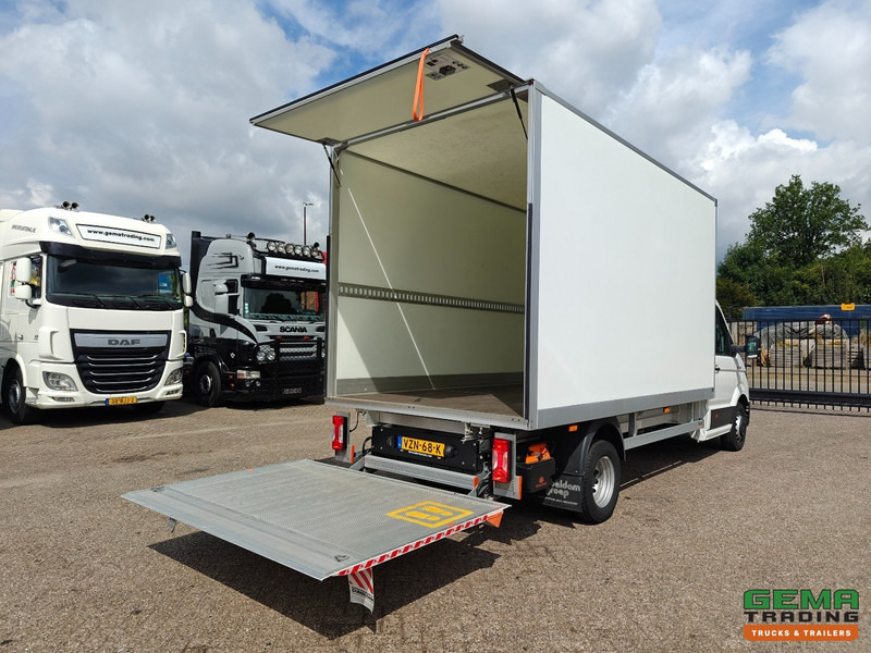MAN TGE 3.180 4x2 Dagcabine Euro6D - GeslotenBak 4.2m + Laadklep 750KG - Dubbellucht - 5500km! NIEUWSTAAT! ONGEBRUIKT! - Dodávka skřín: obrázek 2 MAN TGE 3.180 4x2 Dagcabine Euro6D - GeslotenBak 4.2m + Laadklep 750KG - Dubbellucht - 5500km! NIEUWSTAAT! ONGEBRUIKT! - Dodávka skřín: obrázek 2