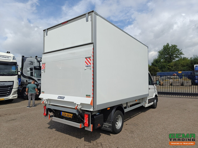 MAN TGE 3.180 4x2 Dagcabine Euro6D - GeslotenBak 4.2m + Laadklep 750KG - Dubbellucht - 5500km! NIEUWSTAAT! ONGEBRUIKT! - Dodávka skřín: obrázek 4 MAN TGE 3.180 4x2 Dagcabine Euro6D - GeslotenBak 4.2m + Laadklep 750KG - Dubbellucht - 5500km! NIEUWSTAAT! ONGEBRUIKT! - Dodávka skřín: obrázek 4