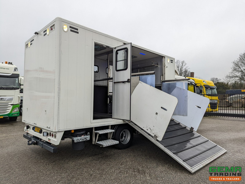 MAN TGL 12.180 4x2 DoKa 7 pers. Euro5 EEV - Paardenwagen 2-Paards - 147.000km! - MARGE - Auto na přepravu koní: obrázek 2 MAN TGL 12.180 4x2 DoKa 7 pers. Euro5 EEV - Paardenwagen 2-Paards - 147.000km! - MARGE - Auto na přepravu koní: obrázek 2