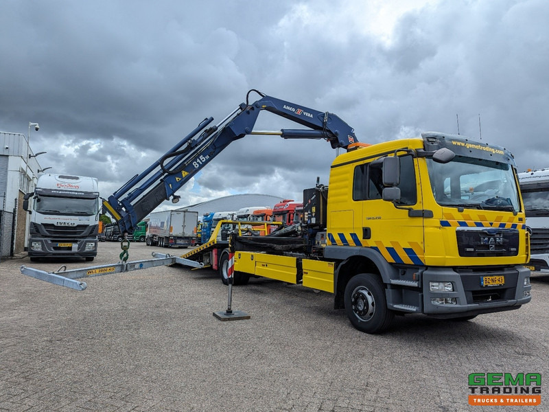 MAN TGM 15.250 4X2 BL EEV DubbelCabine 6 Persoons - Amco Veba 8153S - Falkom FAS5000 + FAL2000 + Dubbele Lier 3600KG - Afstandsbediening - 10/2025APK - Odtahovka: obrázek 4 MAN TGM 15.250 4X2 BL EEV DubbelCabine 6 Persoons - Amco Veba 8153S - Falkom FAS5000 + FAL2000 + Dubbele Lier 3600KG - Afstandsbediening - 10/2025APK - Odtahovka: obrázek 4