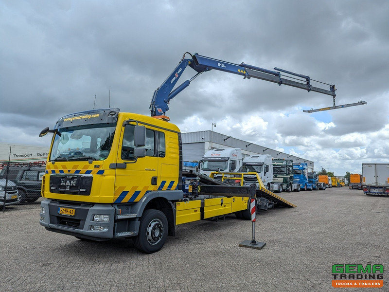 MAN TGM 15.250 4X2 BL EEV DubbelCabine 6 Persoons - Amco Veba 8153S - Falkom FAS5000 + FAL2000 + Dubbele Lier 3600KG - Afstandsbediening - 10/2025APK - Odtahovka: obrázek 1 MAN TGM 15.250 4X2 BL EEV DubbelCabine 6 Persoons - Amco Veba 8153S - Falkom FAS5000 + FAL2000 + Dubbele Lier 3600KG - Afstandsbediening - 10/2025APK - Odtahovka: obrázek 1