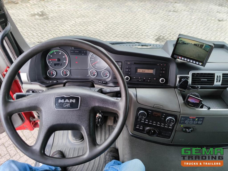 Sklápěč, Auto s hydraulickou rukou MAN TGS 26.400 6x6 4 Daycab Euro4 - HMF1643Z2 - Hyva 2-Zijdige Kipper 5.4m. - REBUILT ENGINE - TOP! (V584): obrázek 17