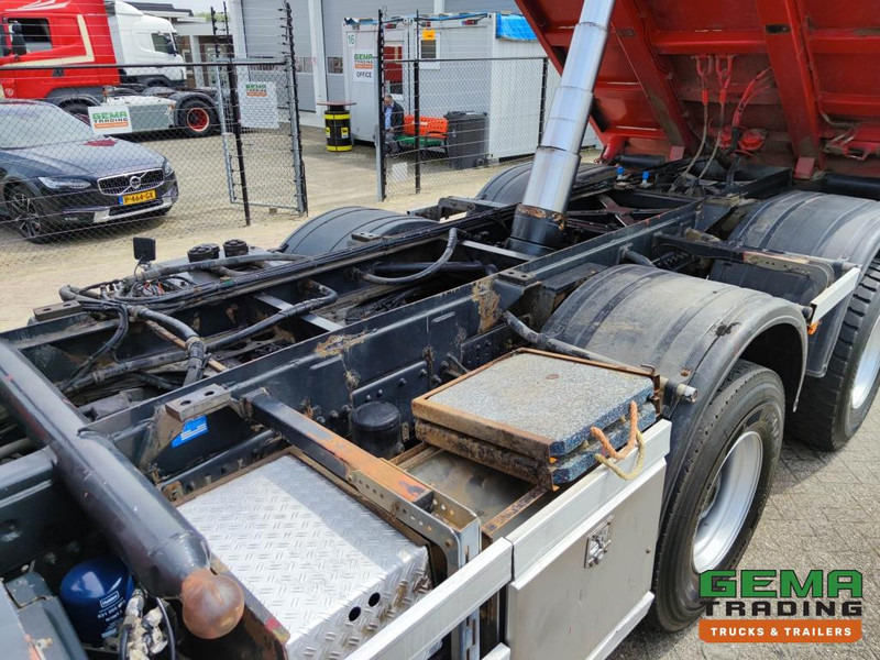 Sklápěč, Auto s hydraulickou rukou MAN TGS 26.400 6x6 4 Daycab Euro4 - HMF1643Z2 - Hyva 2-Zijdige Kipper 5.4m. - REBUILT ENGINE - TOP! (V584): obrázek 13