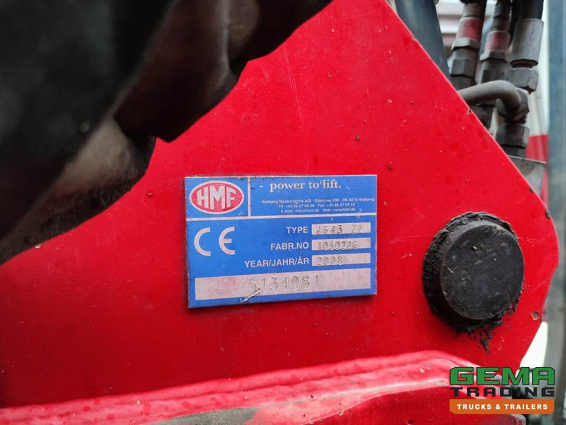 Sklápěč, Auto s hydraulickou rukou MAN TGS 26.400 6x6 4 Daycab Euro4 - HMF1643Z2 - Hyva 2-Zijdige Kipper 5.4m. - REBUILT ENGINE - TOP! (V584): obrázek 18