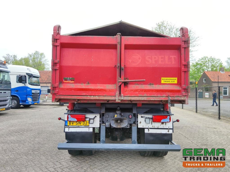 Sklápěč, Auto s hydraulickou rukou MAN TGS 26.400 6x6 4 Daycab Euro4 - HMF1643Z2 - Hyva 2-Zijdige Kipper 5.4m. - REBUILT ENGINE - TOP! (V584): obrázek 9