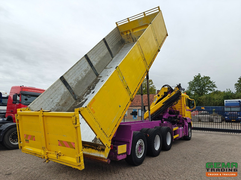 MAN TGS 35.440 8x4/4 Dagcabine Euro5 - Hymatec Kipper + Hiab 166 ES-4 Pro - Alcoa - 02/2026 APK - Sklápěč, Auto s hydraulickou rukou: obrázek 2 MAN TGS 35.440 8x4/4 Dagcabine Euro5 - Hymatec Kipper + Hiab 166 ES-4 Pro - Alcoa - 02/2026 APK - Sklápěč, Auto s hydraulickou rukou: obrázek 2