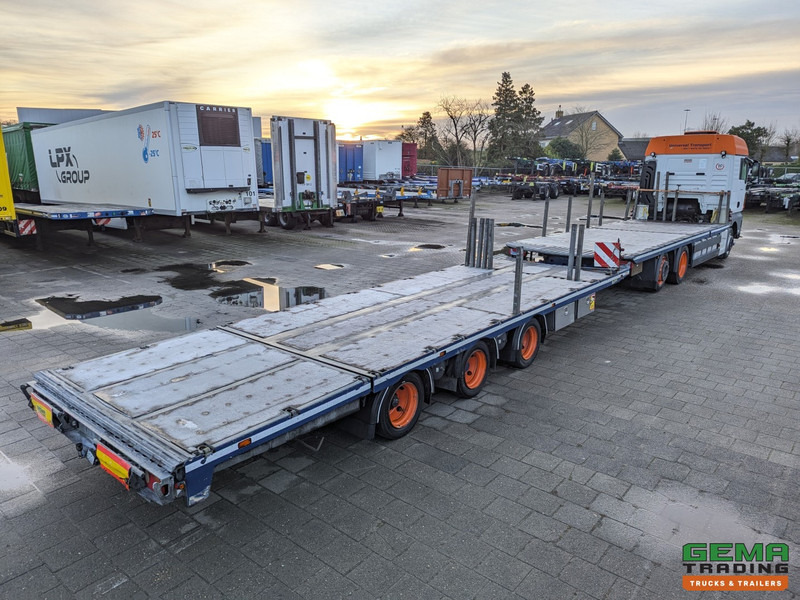 MAN TGX 26.500 6x2/4 LL Euro6 - Retarder + Recker FZ3 3-Assige Aanhanger - Uitschuifbaar - Přepravník automobilů: obrázek 5 MAN TGX 26.500 6x2/4 LL Euro6 - Retarder + Recker FZ3 3-Assige Aanhanger - Uitschuifbaar - Přepravník automobilů: obrázek 5