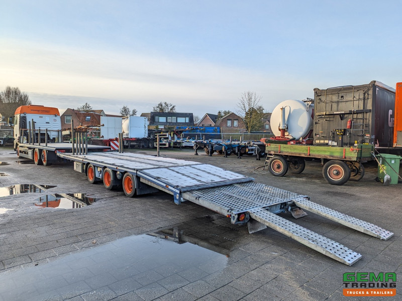 MAN TGX 26.500 6x2/4 LL Euro6 - Retarder + Recker FZ3 3-Assige Aanhanger - Uitschuifbaar - Přepravník automobilů: obrázek 2 MAN TGX 26.500 6x2/4 LL Euro6 - Retarder + Recker FZ3 3-Assige Aanhanger - Uitschuifbaar - Přepravník automobilů: obrázek 2