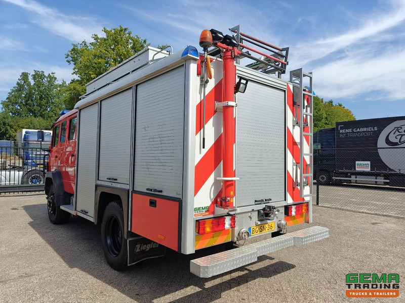 Mercedes-Benz 1124 AF 4x4 Dubbelcab 6Cil - 8 Pers - Ziegler TS - Tankautospuit  TS09 LD2.800 HD265 T2.000 S40 - 04/2026 APK - Hasičský vůz: obrázek 4 Mercedes-Benz 1124 AF 4x4 Dubbelcab 6Cil - 8 Pers - Ziegler TS - Tankautospuit  TS09 LD2.800 HD265 T2.000 S40 - 04/2026 APK - Hasičský vůz: obrázek 4