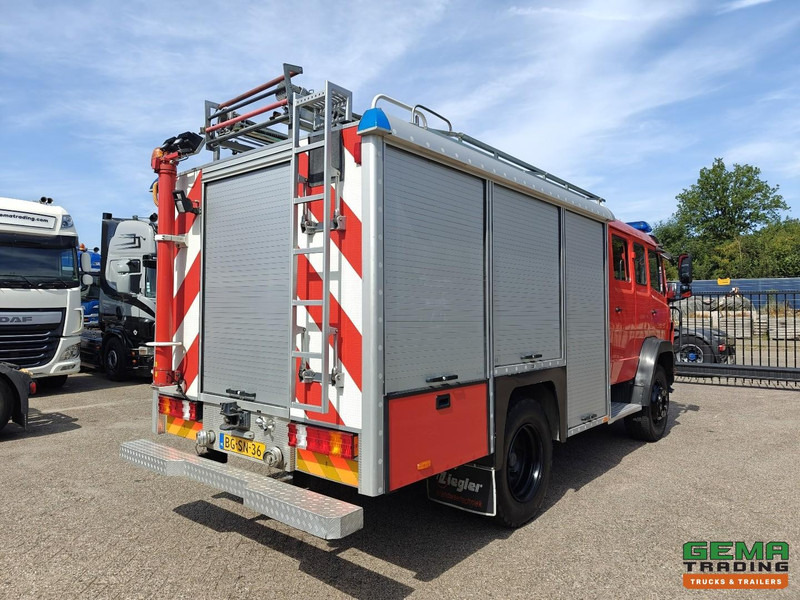 Mercedes-Benz 1124 AF 4x4 Dubbelcab 6Cil - 8 Pers - Ziegler TS - Tankautospuit  TS09 LD2.800 HD265 T2.000 S40 - 04/2026 APK - Hasičský vůz: obrázek 5 Mercedes-Benz 1124 AF 4x4 Dubbelcab 6Cil - 8 Pers - Ziegler TS - Tankautospuit  TS09 LD2.800 HD265 T2.000 S40 - 04/2026 APK - Hasičský vůz: obrázek 5