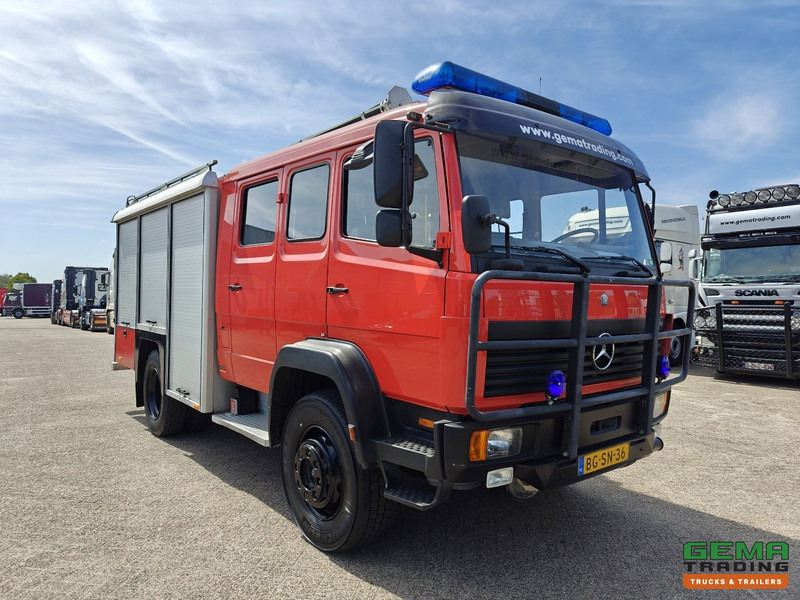 Mercedes-Benz 1124 AF 4x4 Dubbelcab 6Cil - 8 Pers - Ziegler TS - Tankautospuit TS09 LD2.800 HD265 T2.000 S40 - 04/2026 APK - Hasičský vůz: obrázek 2 Mercedes-Benz 1124 AF 4x4 Dubbelcab 6Cil - 8 Pers - Ziegler TS - Tankautospuit TS09 LD2.800 HD265 T2.000 S40 - 04/2026 APK - Hasičský vůz: obrázek 2