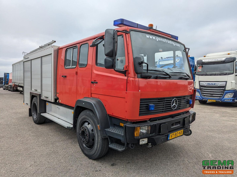 Mercedes-Benz 1124 AF 4x4 Dubbelcab 6Cil - 9 Pers - Kronenburg Tankautospuit TS08 LD3.000 HD240 T2.400 LiterTank - Hasičský vůz: obrázek 2 Mercedes-Benz 1124 AF 4x4 Dubbelcab 6Cil - 9 Pers - Kronenburg Tankautospuit TS08 LD3.000 HD240 T2.400 LiterTank - Hasičský vůz: obrázek 2