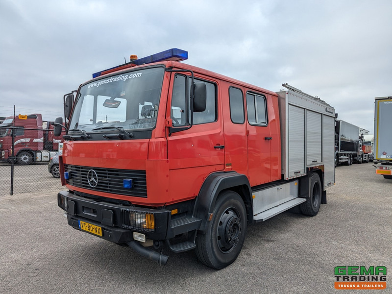 Mercedes-Benz 1124 AF 4x4 Dubbelcab 6Cil - 9 Pers - Kronenburg Tankautospuit TS08 LD3.000 HD240 T2.400 LiterTank - Hasičský vůz: obrázek 1 Mercedes-Benz 1124 AF 4x4 Dubbelcab 6Cil - 9 Pers - Kronenburg Tankautospuit TS08 LD3.000 HD240 T2.400 LiterTank - Hasičský vůz: obrázek 1