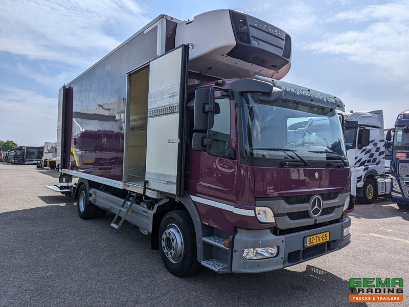 Mercedes-Benz ATEGO 1222 L 4x2 Dagcab Euro5 - Koelvriesbak 6.3m - Carrier Supra 950 Mt - Laadklep 2000KG - Chladírenský nákladní automobil: obrázek 3 Mercedes-Benz ATEGO 1222 L 4x2 Dagcab Euro5 - Koelvriesbak 6.3m - Carrier Supra 950 Mt - Laadklep 2000KG - Chladírenský nákladní automobil: obrázek 3