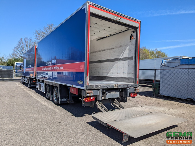 Mercedes-Benz Antos 1843 4x2 Dagcab Euro6 - Chereau Koel-Vriescombinatie- Carrier Supra - Doorlaadsysteem - Laadklep 2000KG - Chladírenský nákladní automobil: obrázek 2 Mercedes-Benz Antos 1843 4x2 Dagcab Euro6 - Chereau Koel-Vriescombinatie- Carrier Supra - Doorlaadsysteem - Laadklep 2000KG - Chladírenský nákladní automobil: obrázek 2