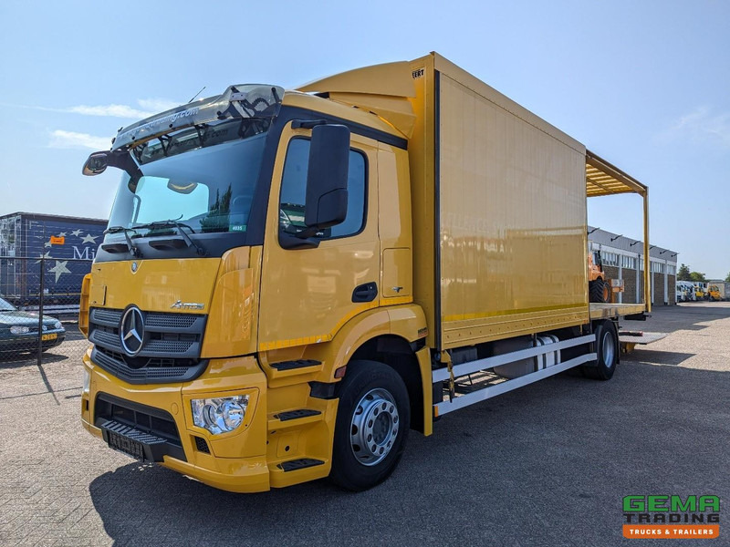 Mercedes-Benz Antos 1933 4x2 Dagcab Euro6 - GeslotenBak 8.9m - Schuifwanden + Laadklep 2000KG - Vangmuil - Skříňový nákladní auto: obrázek 1 Mercedes-Benz Antos 1933 4x2 Dagcab Euro6 - GeslotenBak 8.9m - Schuifwanden + Laadklep 2000KG - Vangmuil - Skříňový nákladní auto: obrázek 1