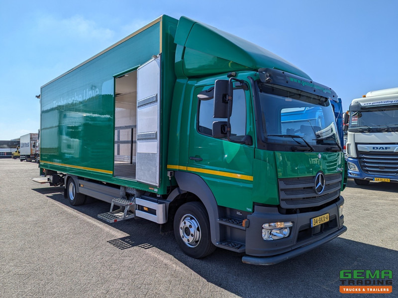 Mercedes-Benz Atego 1018 4x2 Dagcabine Euro6 - GeslotenBak 7.13M - Laadklep 1500KG - Zijdeur - Skříňový nákladní auto: obrázek 3 Mercedes-Benz Atego 1018 4x2 Dagcabine Euro6 - GeslotenBak 7.13M - Laadklep 1500KG - Zijdeur - Skříňový nákladní auto: obrázek 3