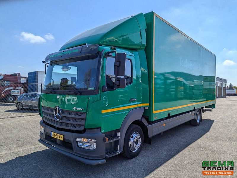 Mercedes-Benz Atego 1018 4x2 Dagcabine Euro6 - GeslotenBak 7.13M - Laadklep 1500KG - Zijdeur - Skříňový nákladní auto: obrázek 1 Mercedes-Benz Atego 1018 4x2 Dagcabine Euro6 - GeslotenBak 7.13M - Laadklep 1500KG - Zijdeur - Skříňový nákladní auto: obrázek 1