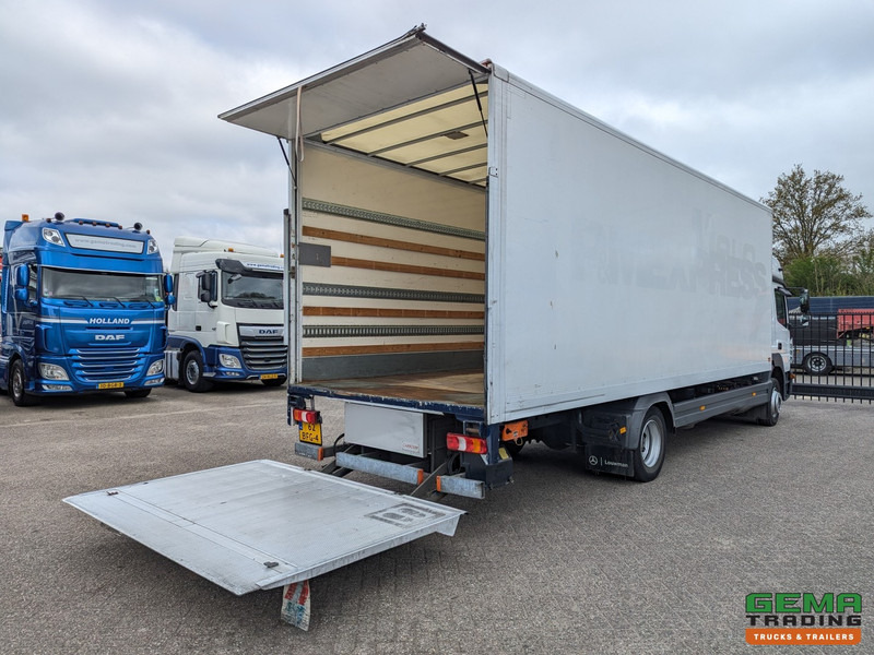 Mercedes-Benz Atego 1321 4x2 Slaapcab Euro6A - Geslotenbak 7.58m + Laadklep 1500kg 10/2025APK - Skříňový nákladní auto: obrázek 2 Mercedes-Benz Atego 1321 4x2 Slaapcab Euro6A - Geslotenbak 7.58m + Laadklep 1500kg 10/2025APK - Skříňový nákladní auto: obrázek 2