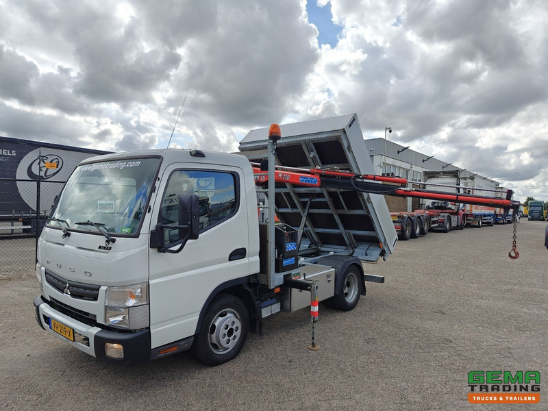 Mitsubishi Canter 3C13 Euro5M - KiepBak - Maxilift 110.3 - Automaat - 05/2026 APK - Dodávka sklápěč: obrázek 1 Mitsubishi Canter 3C13 Euro5M - KiepBak - Maxilift 110.3 - Automaat - 05/2026 APK - Dodávka sklápěč: obrázek 1