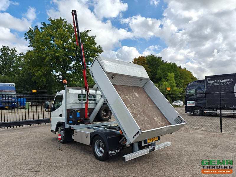 Mitsubishi Canter 3C13 Euro5M - KiepBak - Maxilift 110.3 - Automaat - 05/2026 APK - Dodávka sklápěč: obrázek 4 Mitsubishi Canter 3C13 Euro5M - KiepBak - Maxilift 110.3 - Automaat - 05/2026 APK - Dodávka sklápěč: obrázek 4