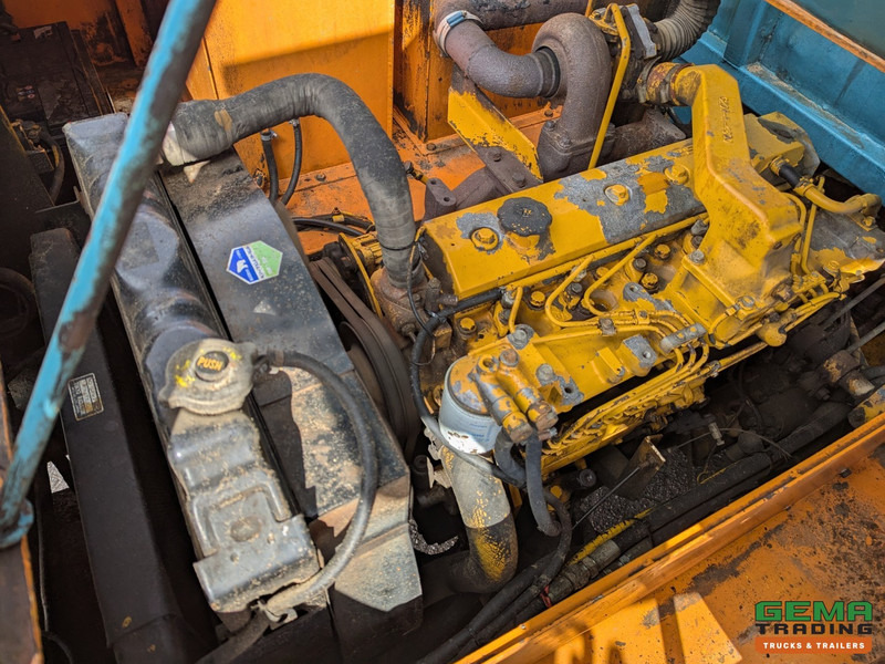 Dampr Morooka MST-1100 Rupsdumper / Werktuigdrager - Platte kiepbak + Hiab 026 T3 Kraan - Komatsu 6Cil: obrázek 17
