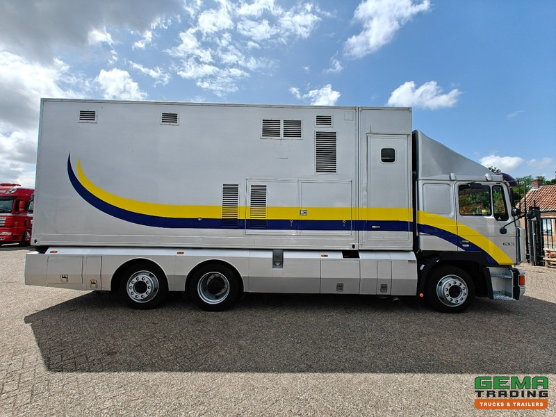 MAN 26.362 FNL/LL 6x2/4 Slaapcab Euro0 - LEDscherm Schaarlift ReclameAuto - Luchtgeveerd - Hydr. steunpoten - Nákladní auto: obrázek 5 MAN 26.362 FNL/LL 6x2/4 Slaapcab Euro0 - LEDscherm Schaarlift ReclameAuto - Luchtgeveerd - Hydr. steunpoten - Nákladní auto: obrázek 5