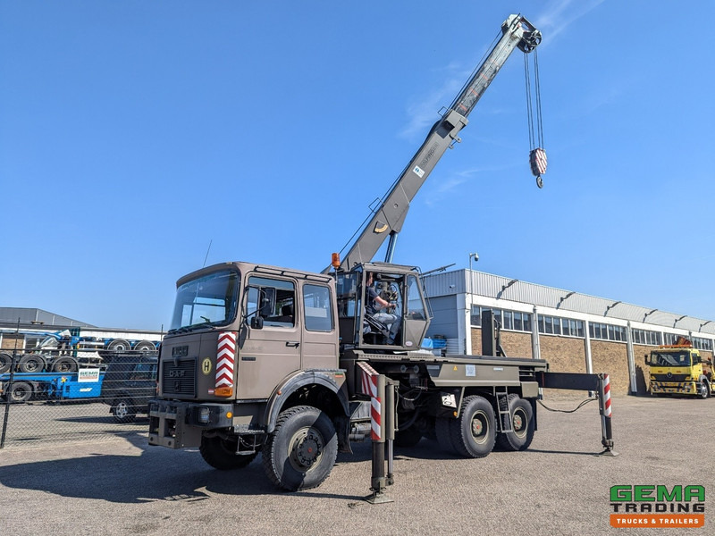 OAF 32.281 6x6 - WSK - Palfinger PK30000T - Naafreductie - 2 Lieren - 59.000KM - Nieuwstaat - Odtahovka: obrázek 1 OAF 32.281 6x6 - WSK - Palfinger PK30000T - Naafreductie - 2 Lieren - 59.000KM - Nieuwstaat - Odtahovka: obrázek 1