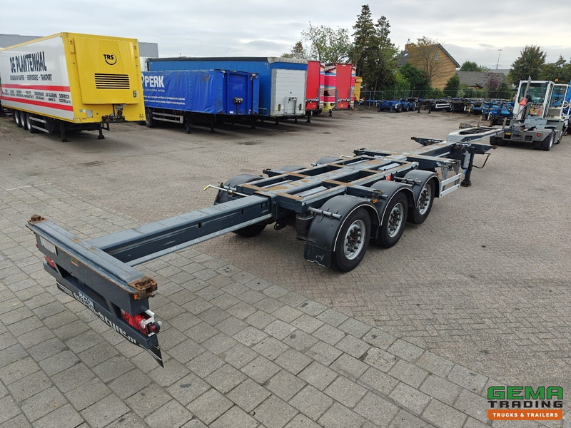 Pacton ET3 3-Assen SAF - MULTI - Schijfremmen - LiftAs - 3x Uitschuifbaar - 03/2026 APK - Kontejnerovy návěs/ Výměnná nástavba: obrázek 3 Pacton ET3 3-Assen SAF - MULTI - Schijfremmen - LiftAs - 3x Uitschuifbaar - 03/2026 APK - Kontejnerovy návěs/ Výměnná nástavba: obrázek 3